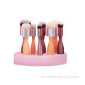 Liquid Foundation Brush ine Wooden Bato